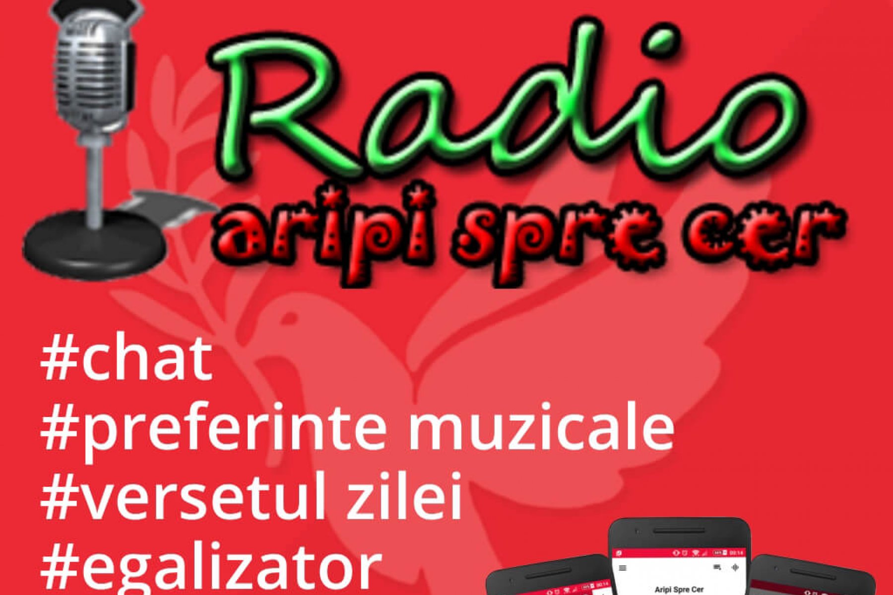 Recomanda radio crestin Aripi Spre Cer Online